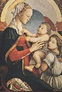 Sandro Botticelli Madonna with Child and an Angel USA oil painting artist